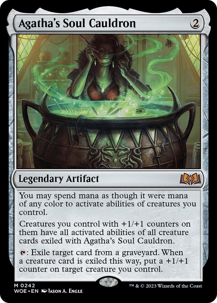 Agatha's Soul Cauldron (Foil)
