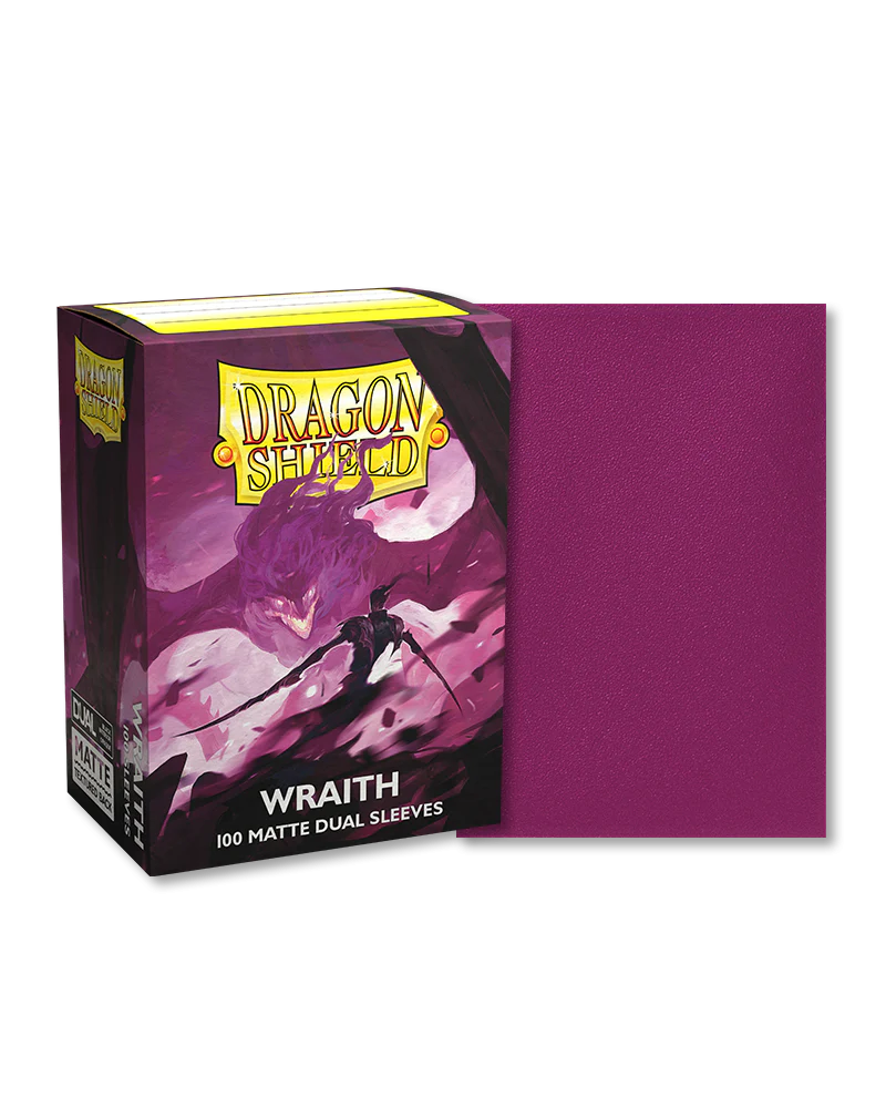 Dragon Shield - Standard Size Dual Matte Sleeves - (100 Sleeves)
