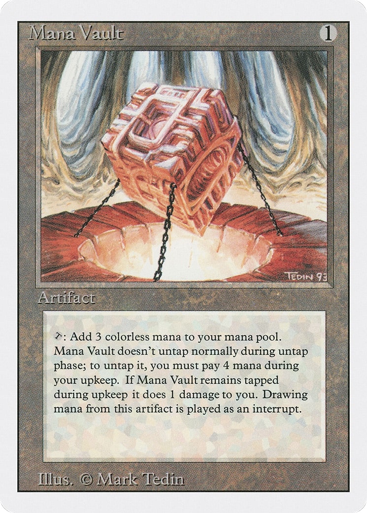 Mana Vault - Revised