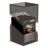 Ultimate Guard - Boulder Deck Case 100+ Standard Size Clear - Onyx