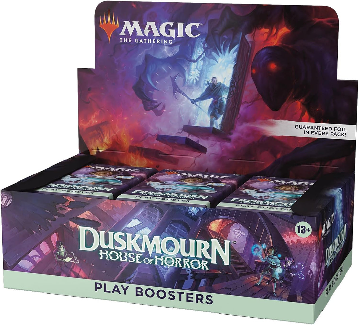 Magic: The Gathering - Duskmourn: House of Horror Play Booster Box