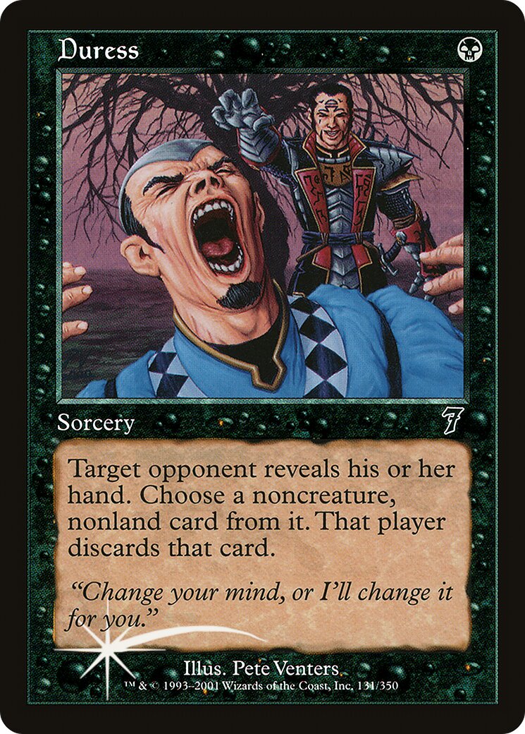 Duress - Seventh Edition (Foil)