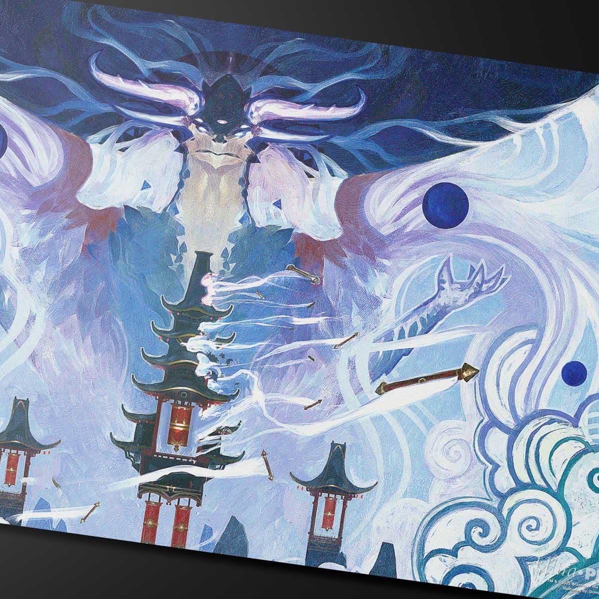 Ultra Pro - Tarkir: Dragonstorm Playmat Special Guest for MtG - Jeskai