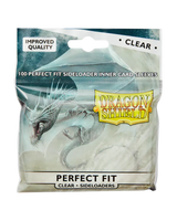 Dragon Shield - Standard Perfect Fit Sideloading Sleeves - Clear (100 Sleeves)
