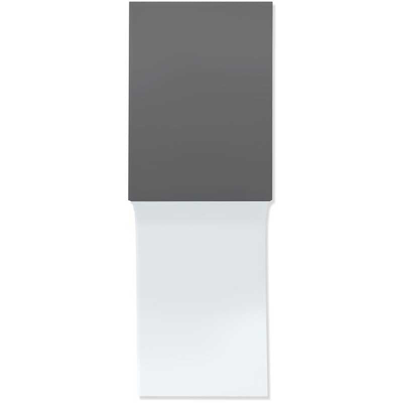 Dragon Shield - Standard Perfect Fit Sealable Sleeves (100 Sleeves) - Smoke