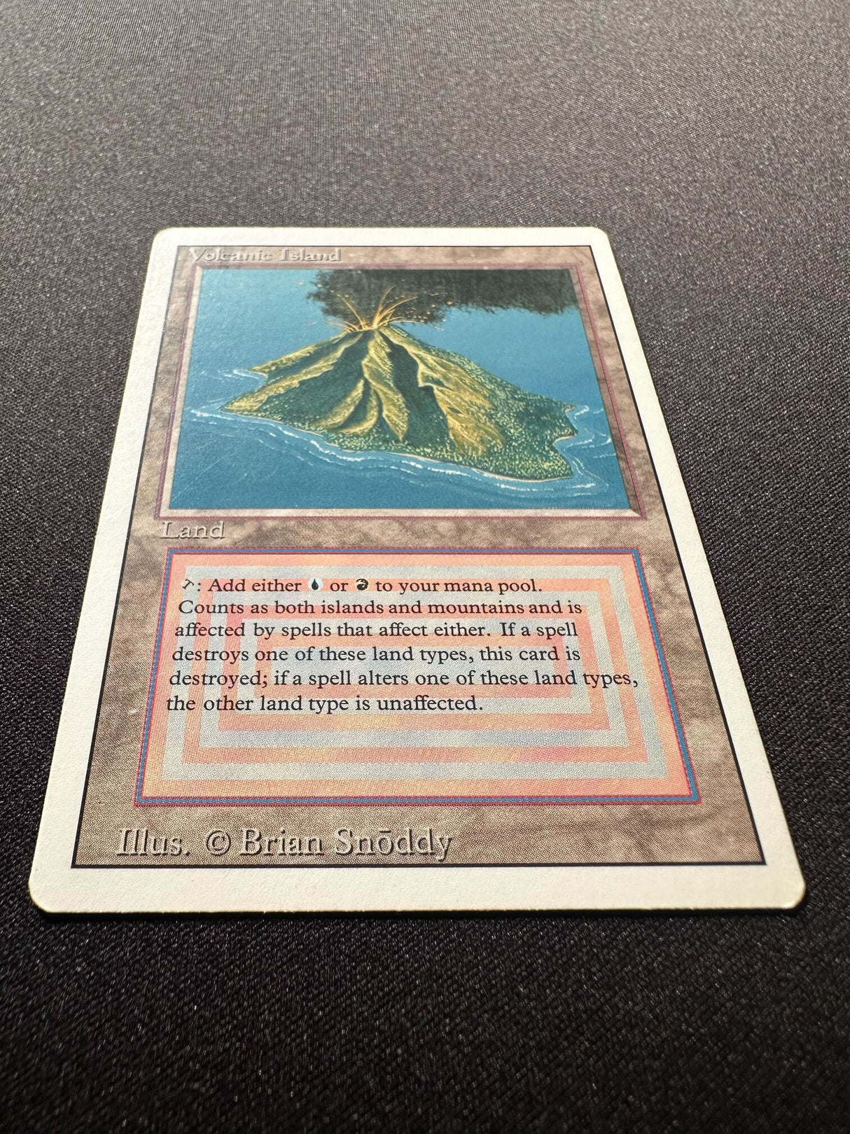 Volcanic Island - Revised