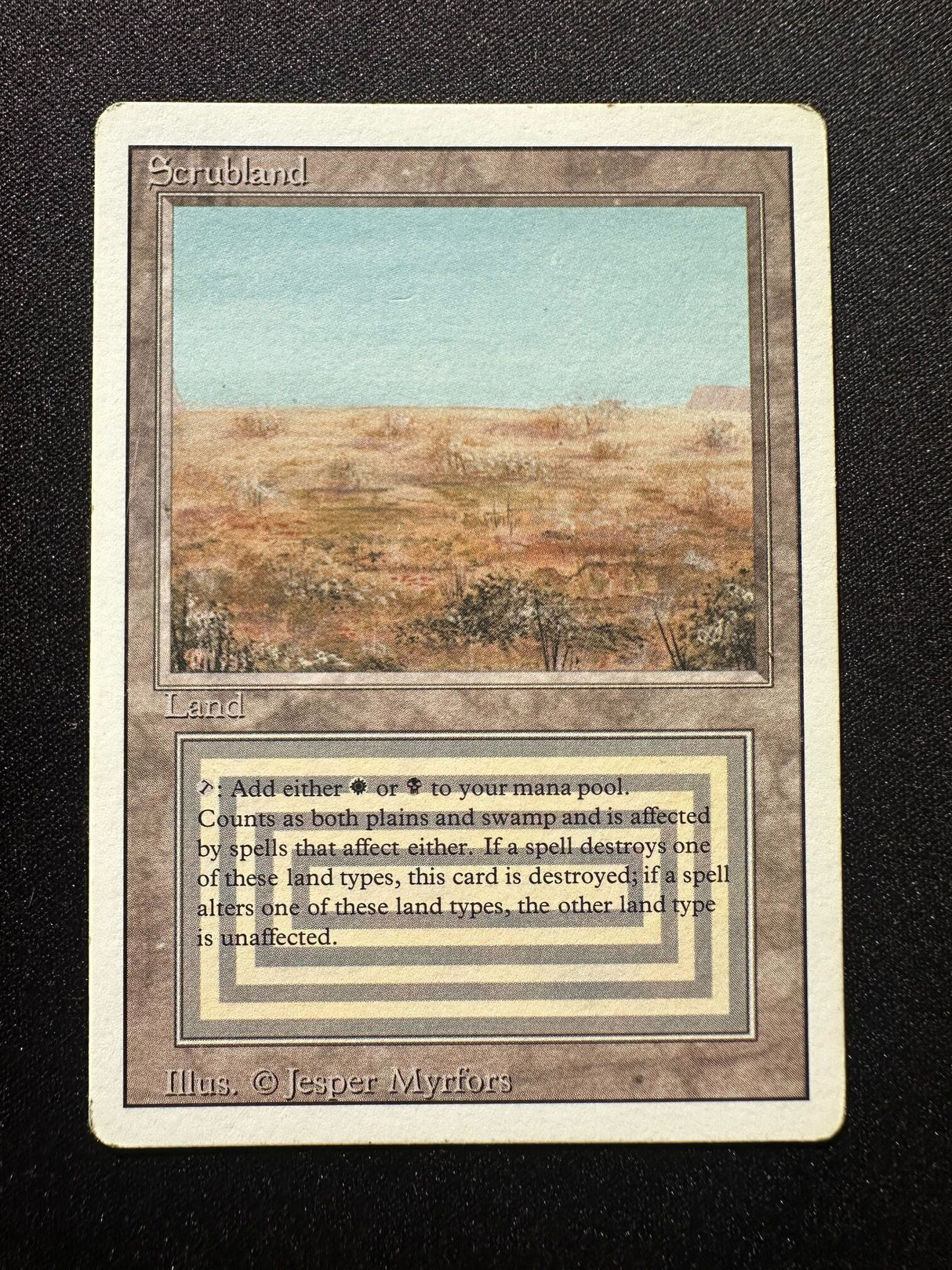 Scrubland - Revised