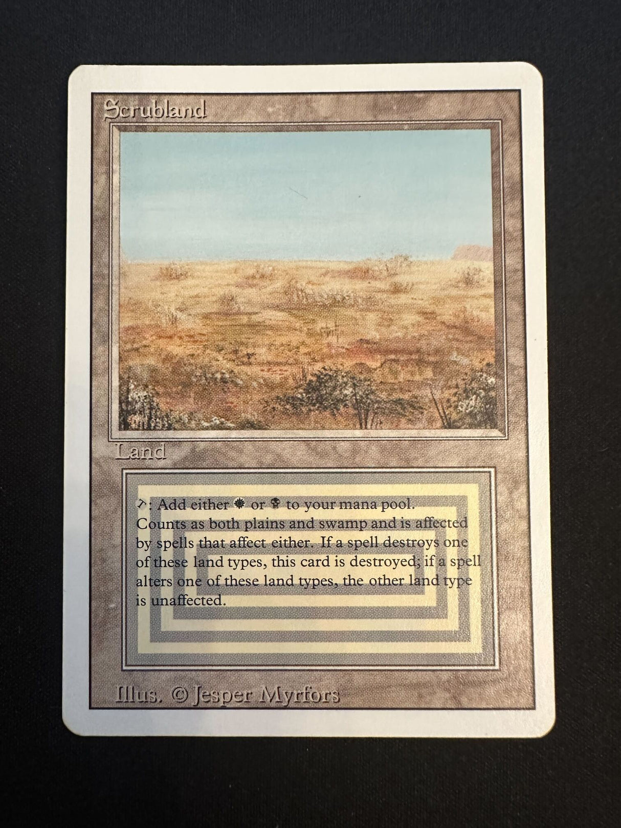 Scrubland - Revised