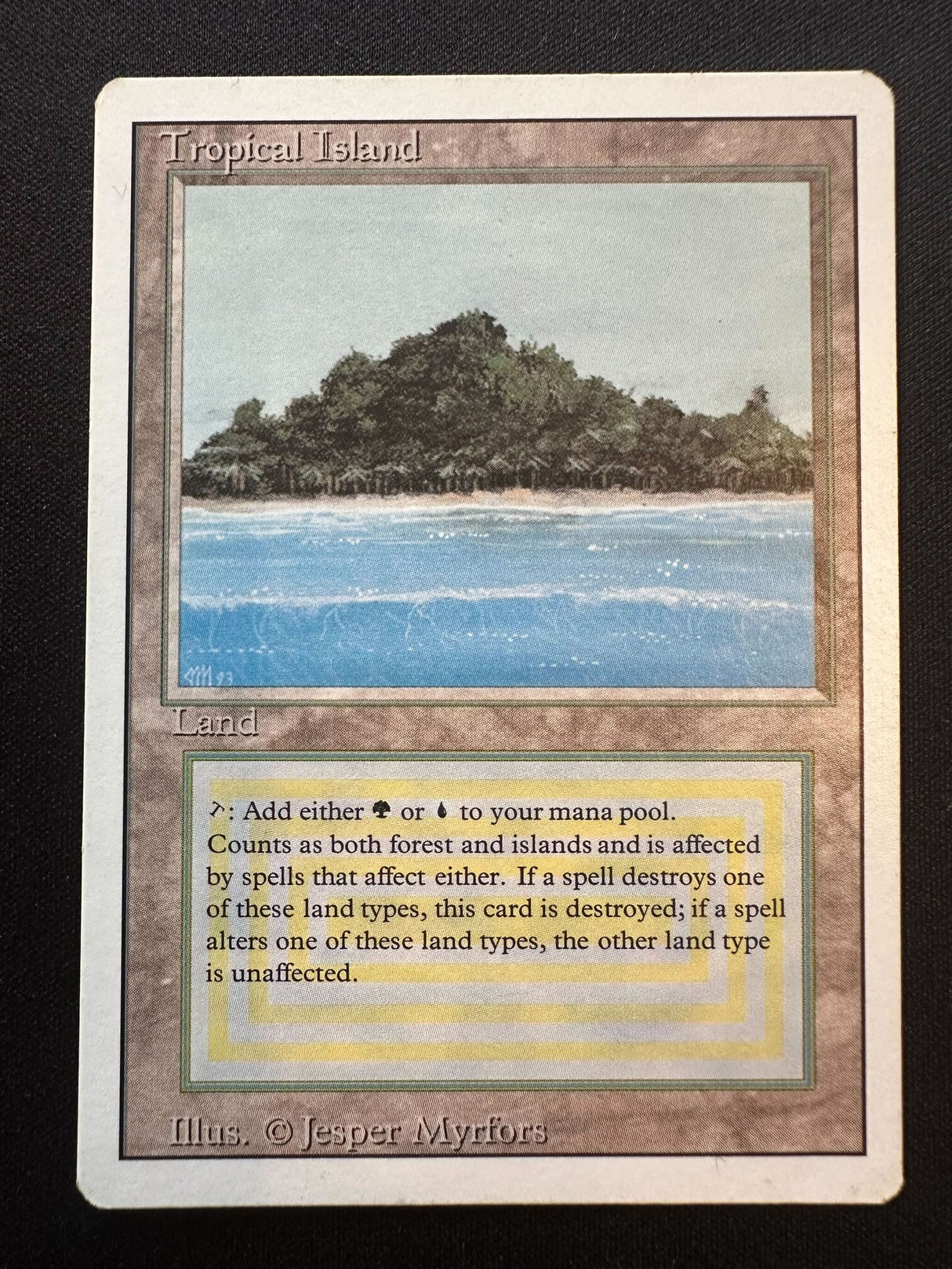 Tropical Island - Revised