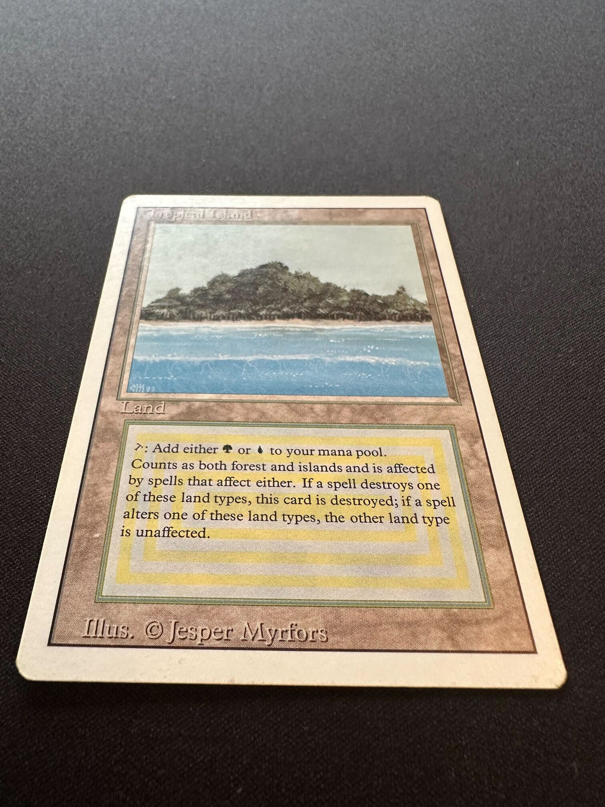 Tropical Island - Revised