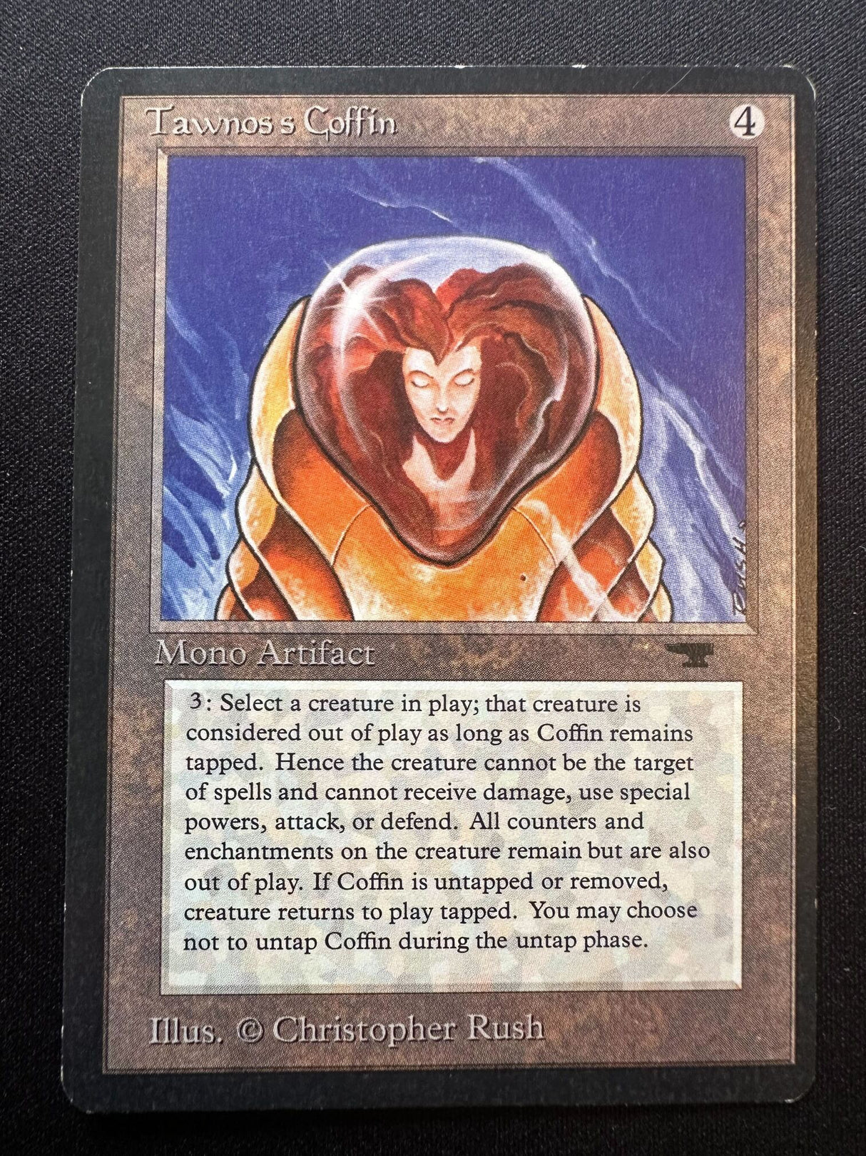 Tawnos's Coffin - Antiquities