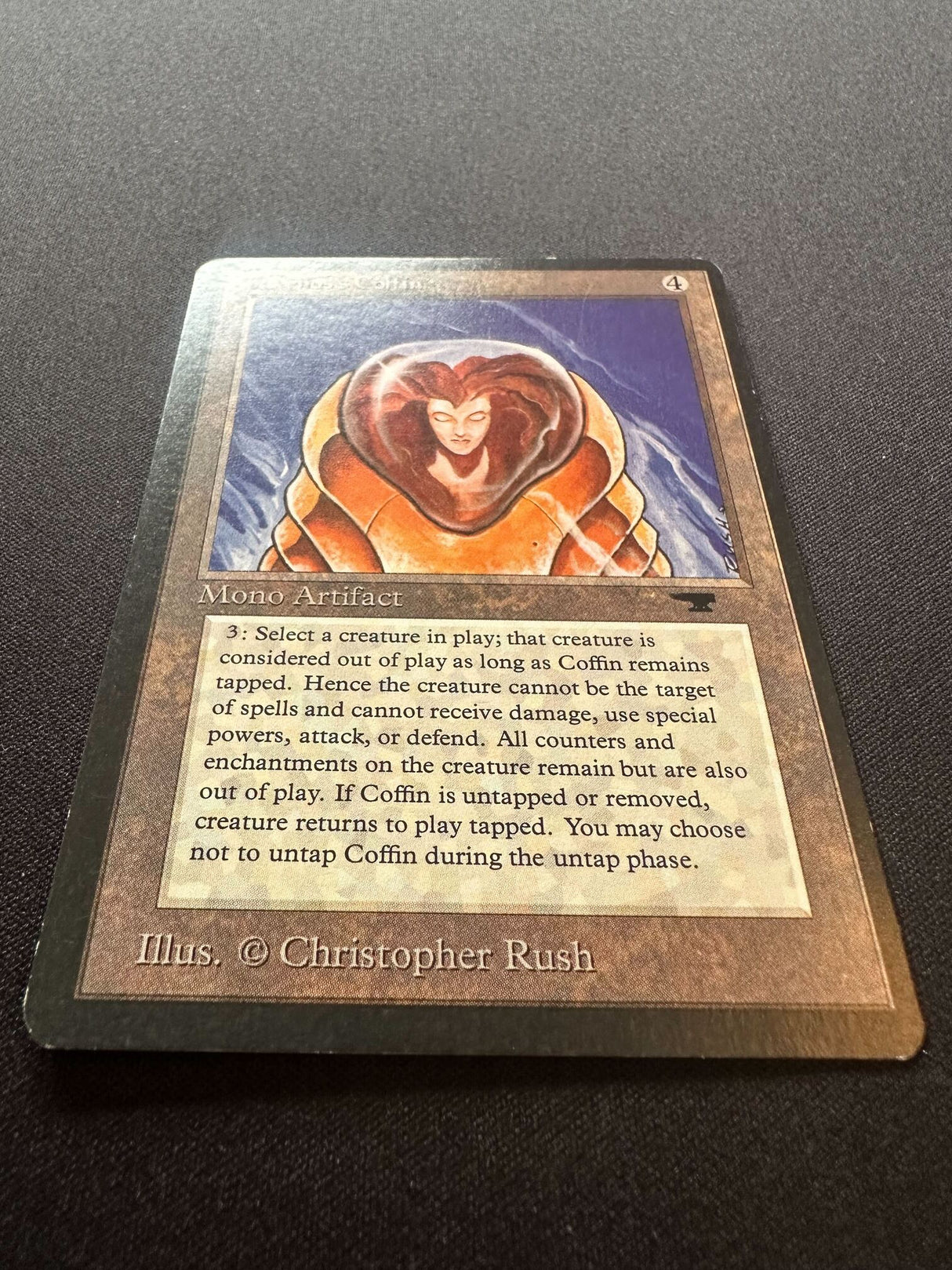 Tawnos's Coffin - Antiquities