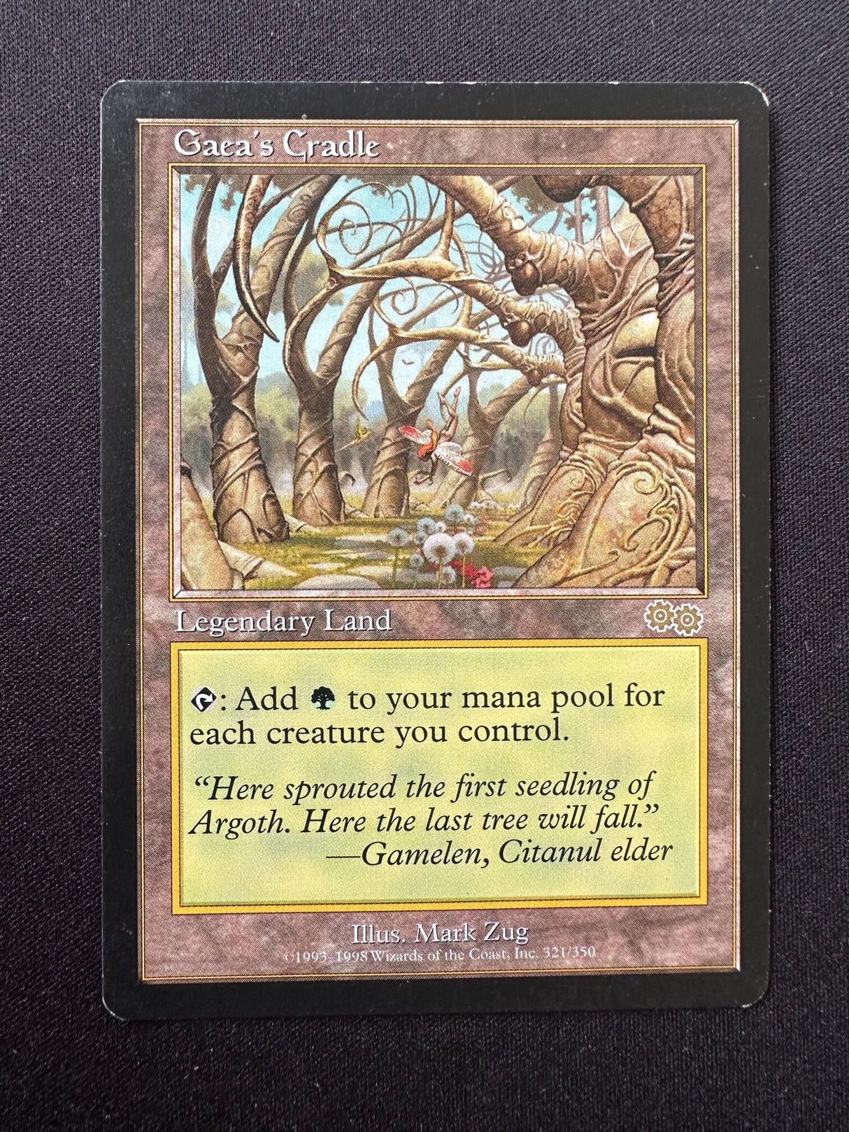Gaea's Cradle