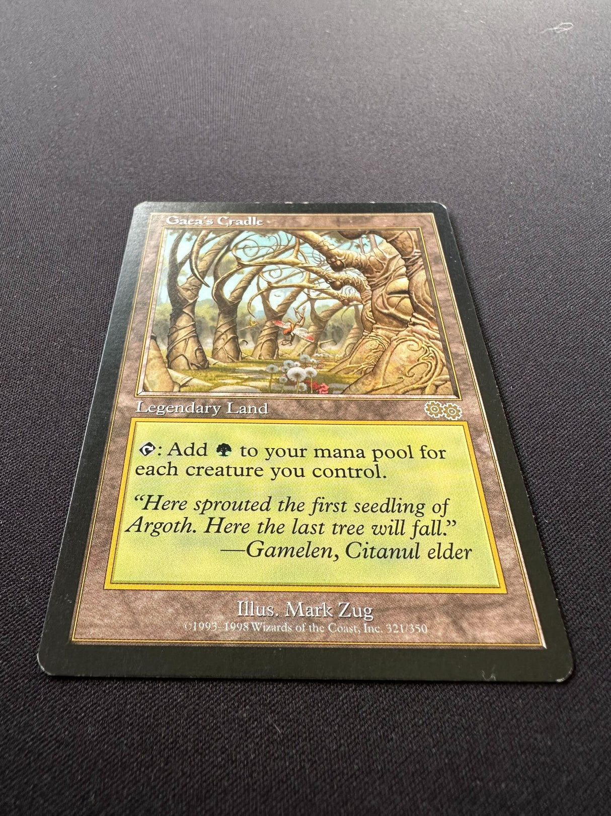 Gaea's Cradle