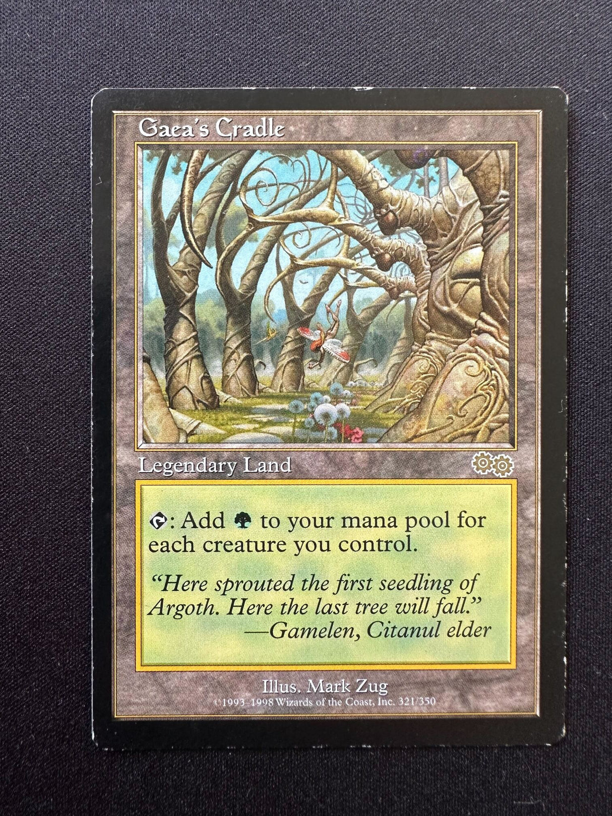 Gaea's Cradle