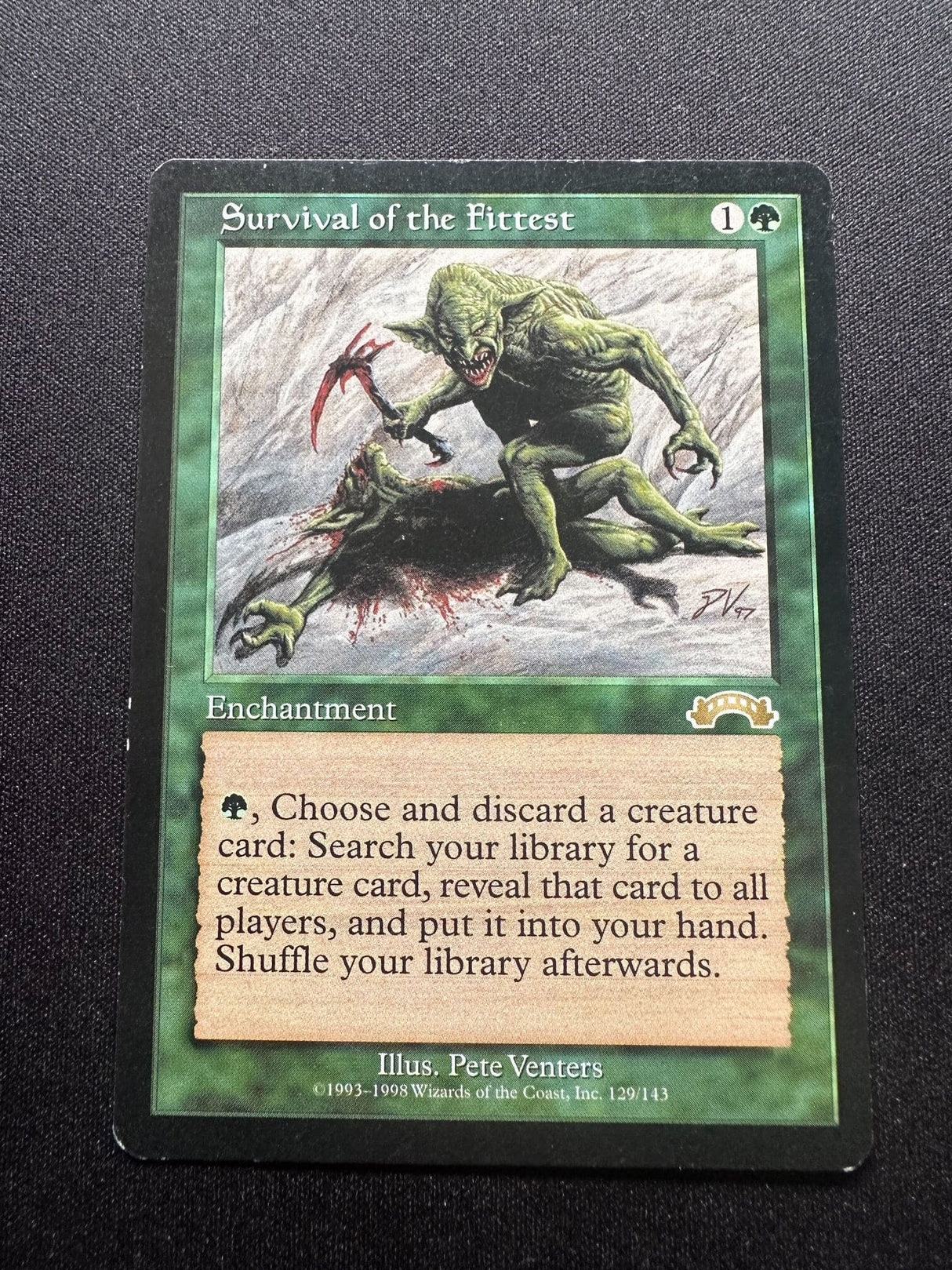 Survival of the Fittest