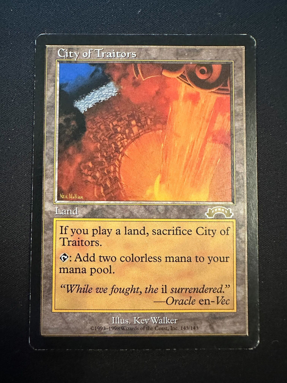 City of Traitors
