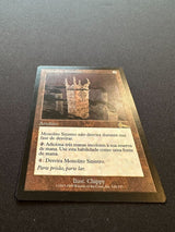 Grim Monolith - Urza's Legacy (Portuguese)