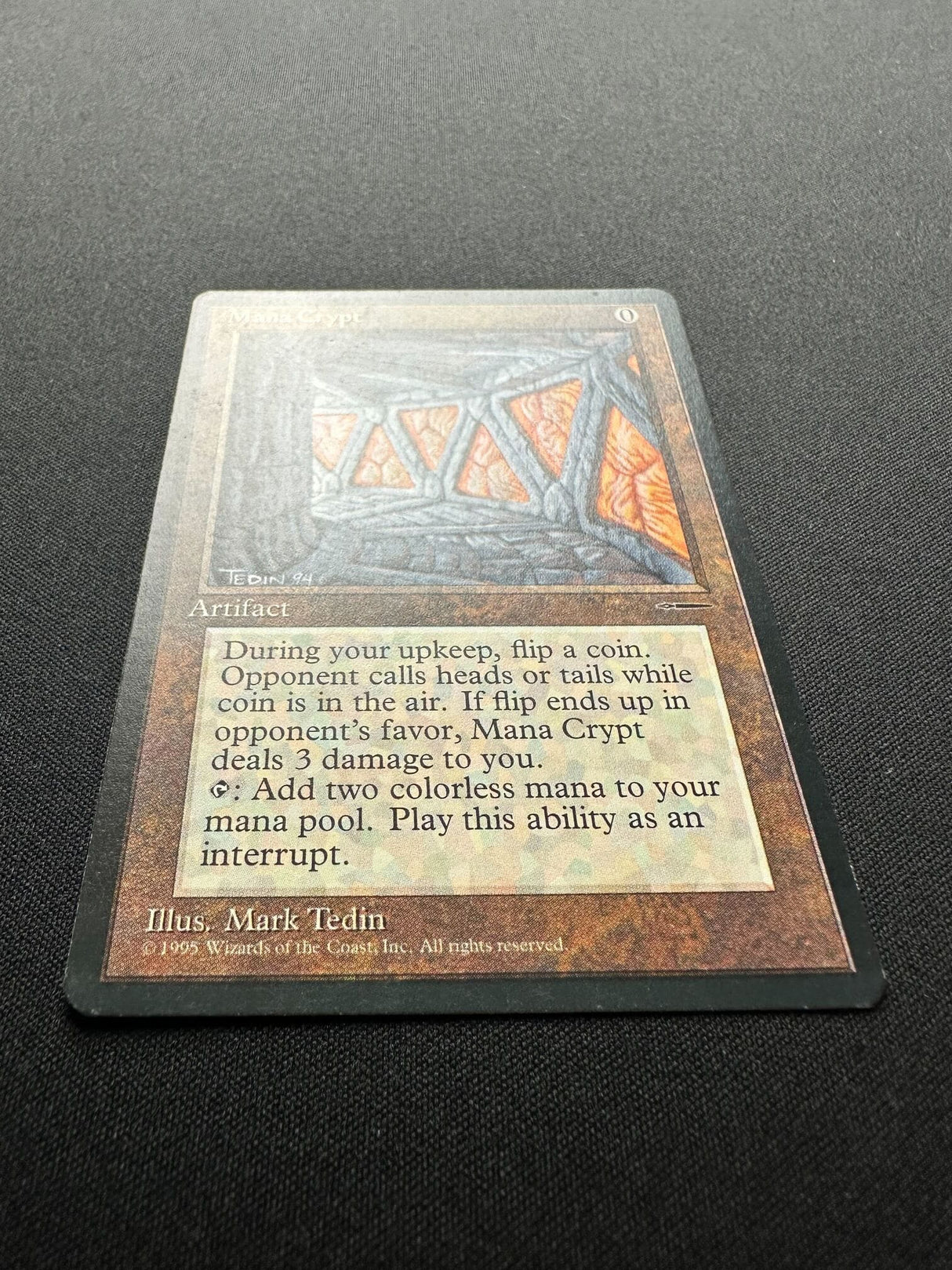 Mana Crypt - HarperPrism Book Promos (PHPR)