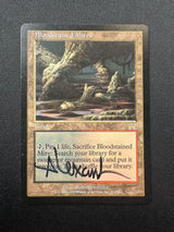 Bloodstained Mire - Onslaught (Signerad)