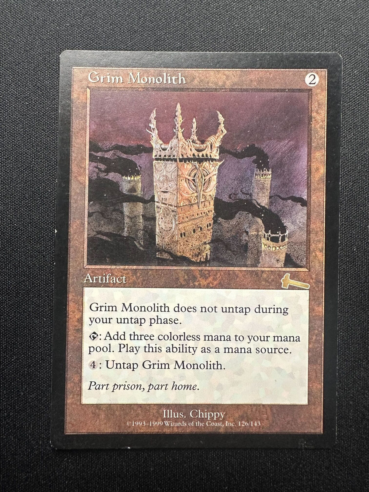 Grim Monolith - Urza's Legacy