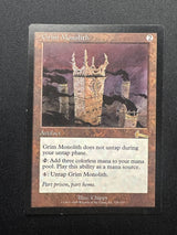 Grim Monolith - Urza's Legacy