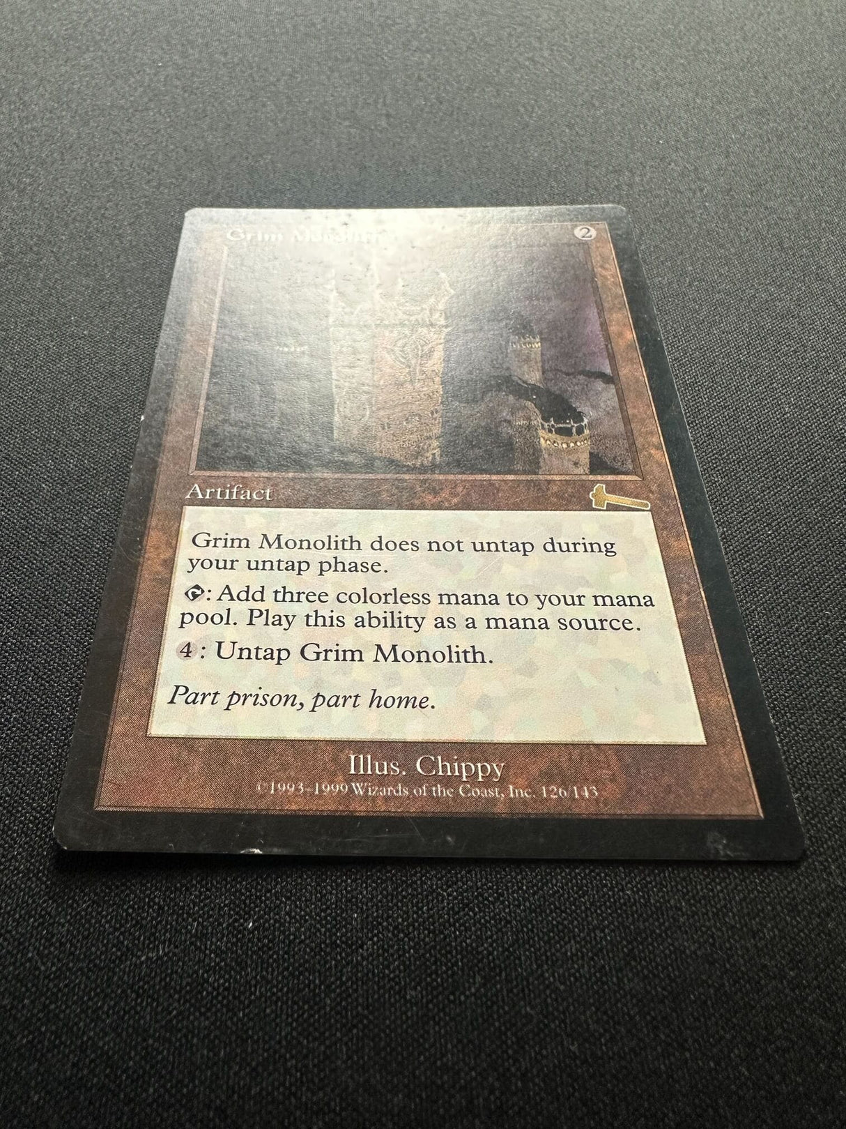 Grim Monolith - Urza's Legacy