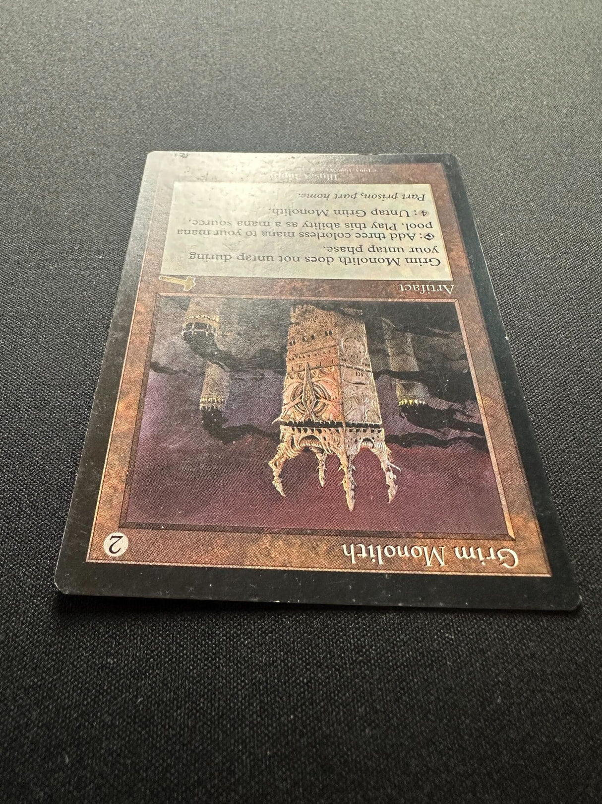 Grim Monolith - Urza's Legacy