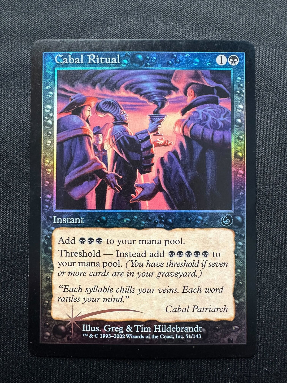 Cabal Ritual - Torment (Foil)