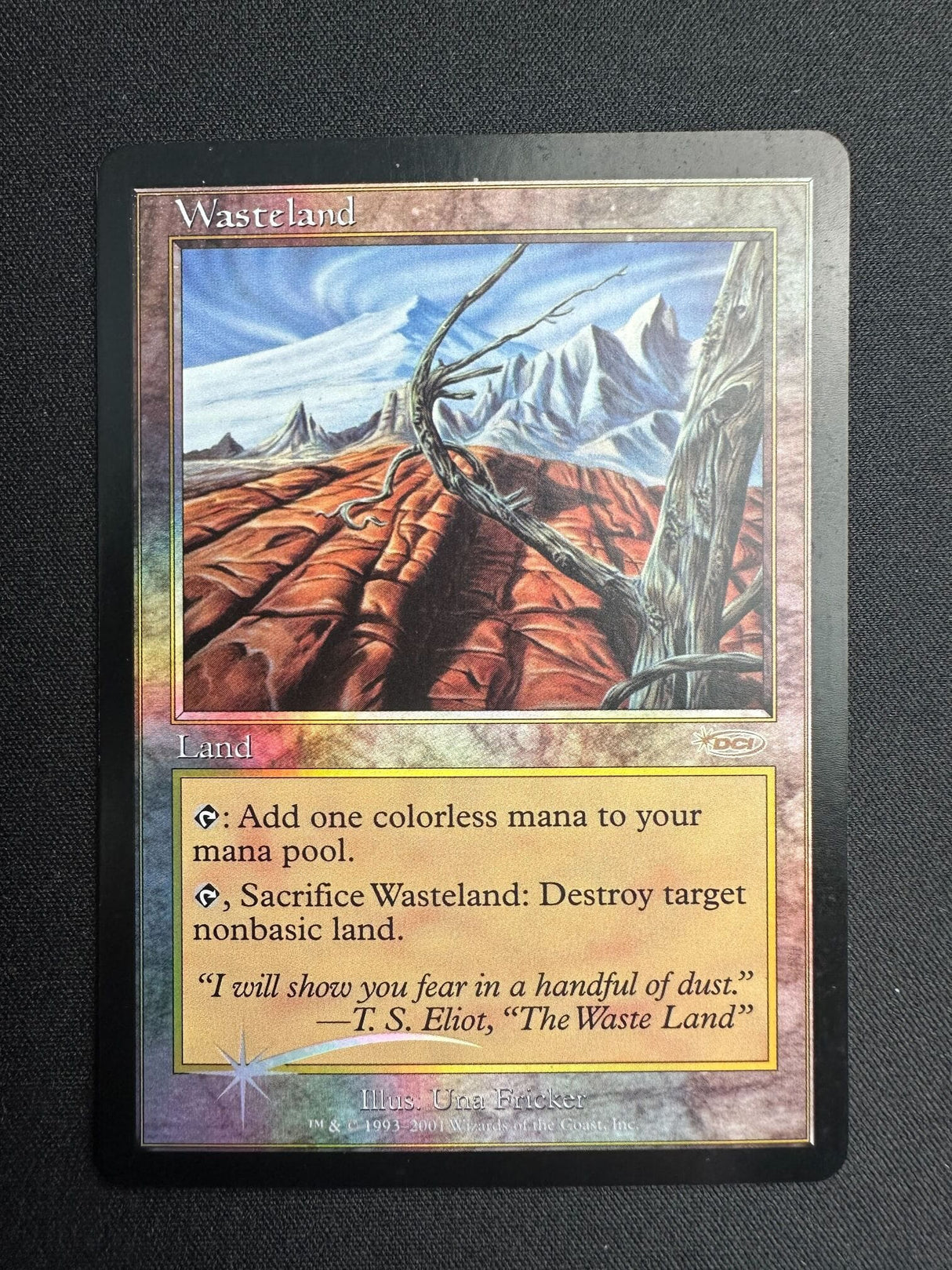 Wasteland - Magic Player Rewards 2001 (Foil)