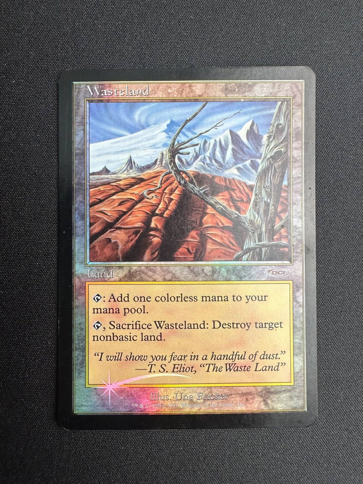 Wasteland - Magic Player Rewards 2001 (Foil) GD#3