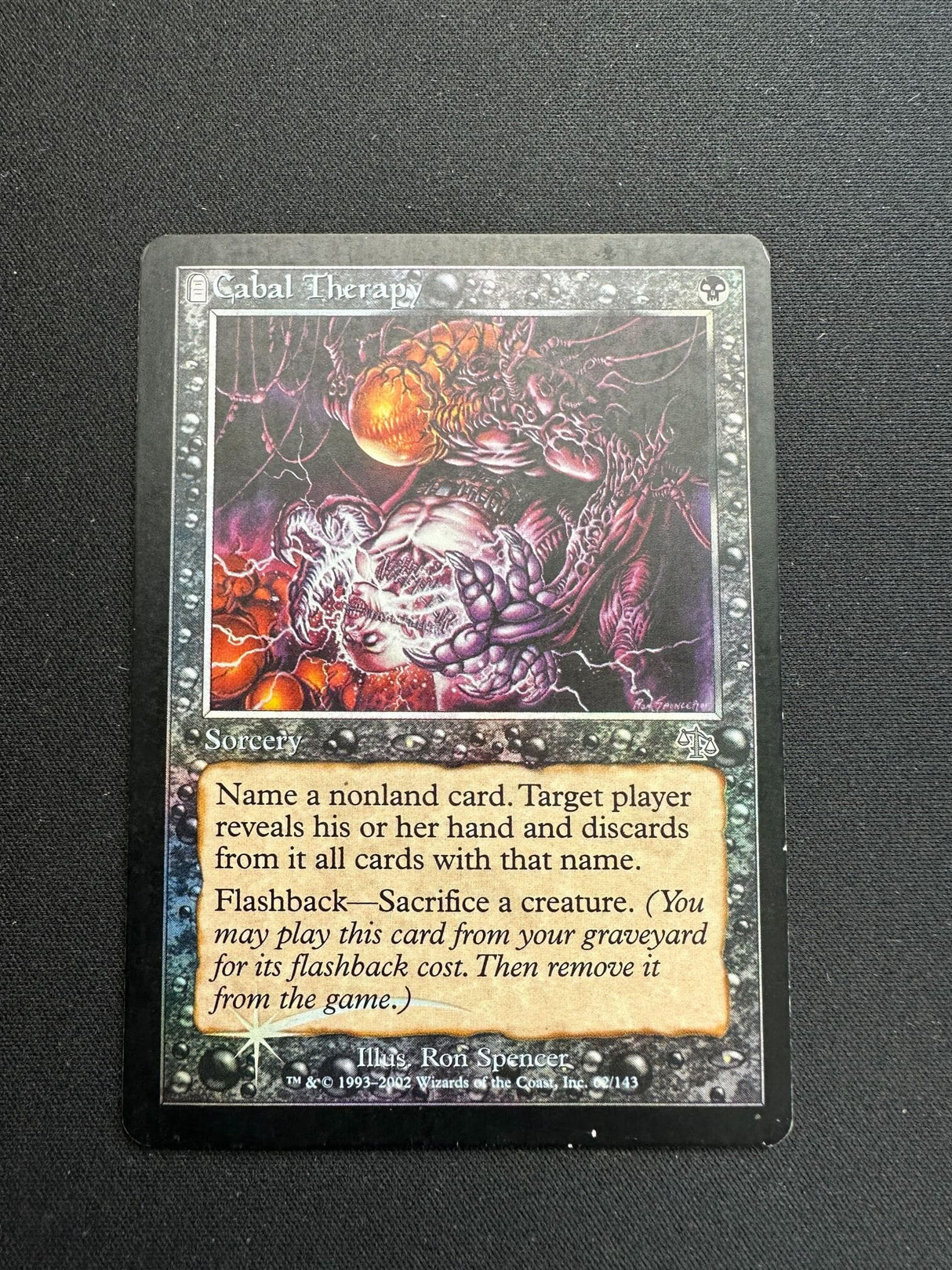 Cabal Therapy - Judgment (Foil) PL#2