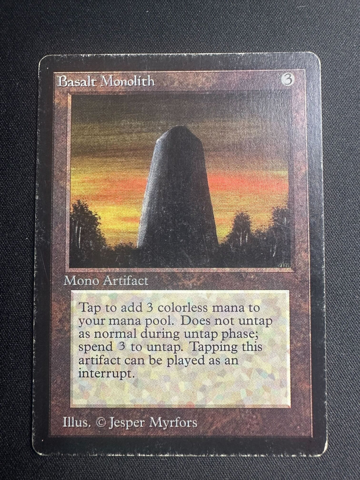 Basalt Monolith - Limited Edition Beta (LEB)
