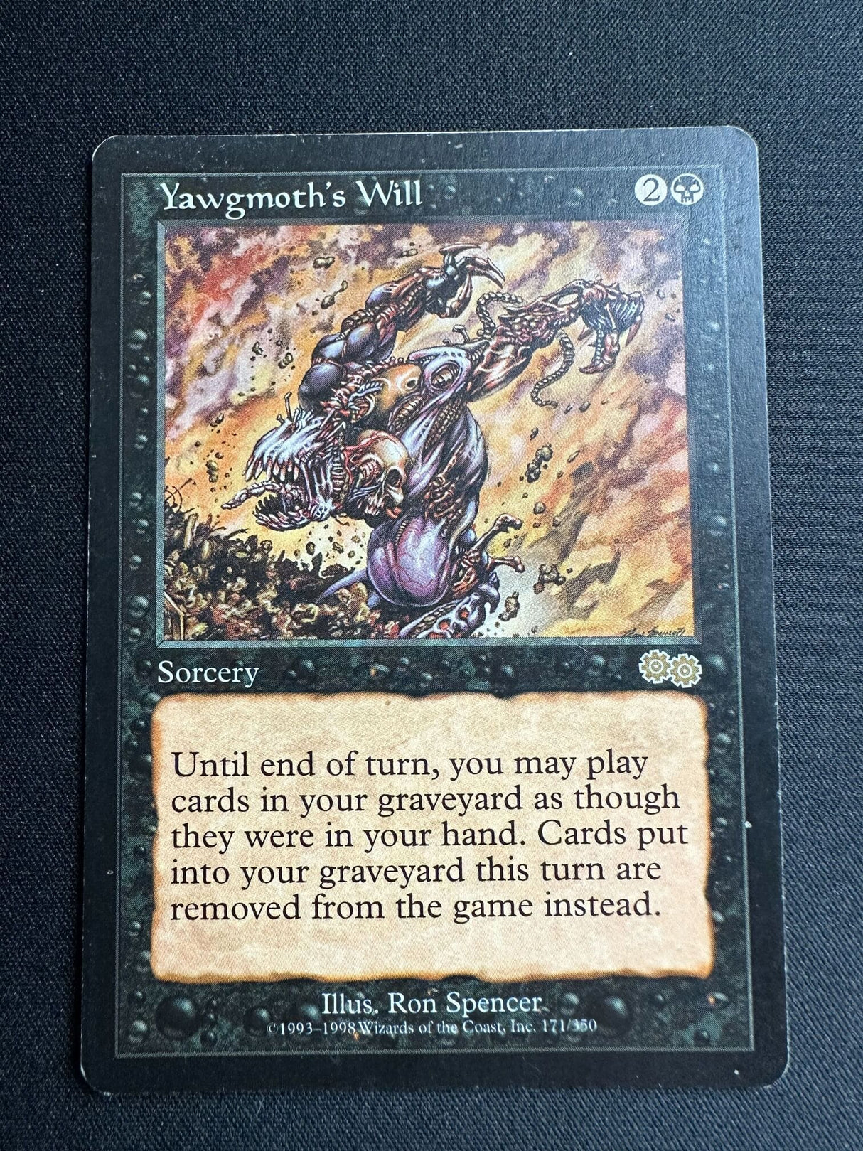 Yawgmoth's Will - Urza's Saga