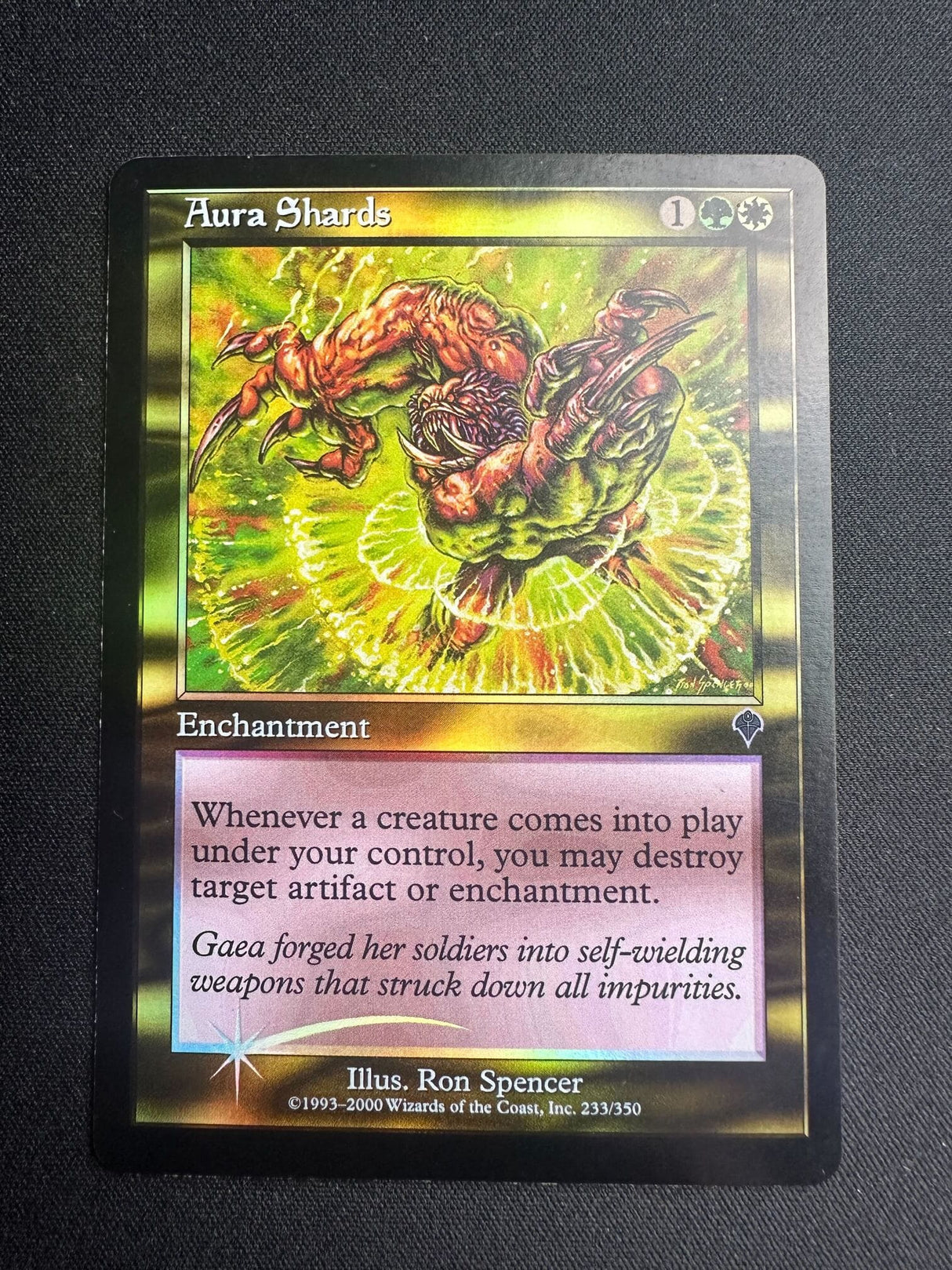 Aura Shards - Invasion (Foil)