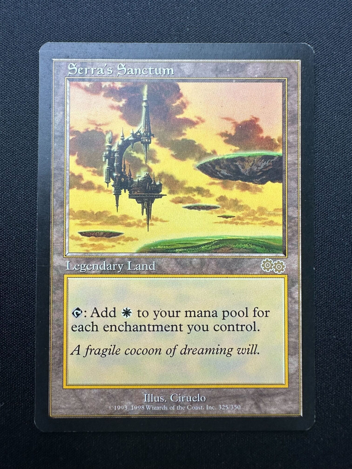Serra's Sanctum - Urza's Saga - Pressure line