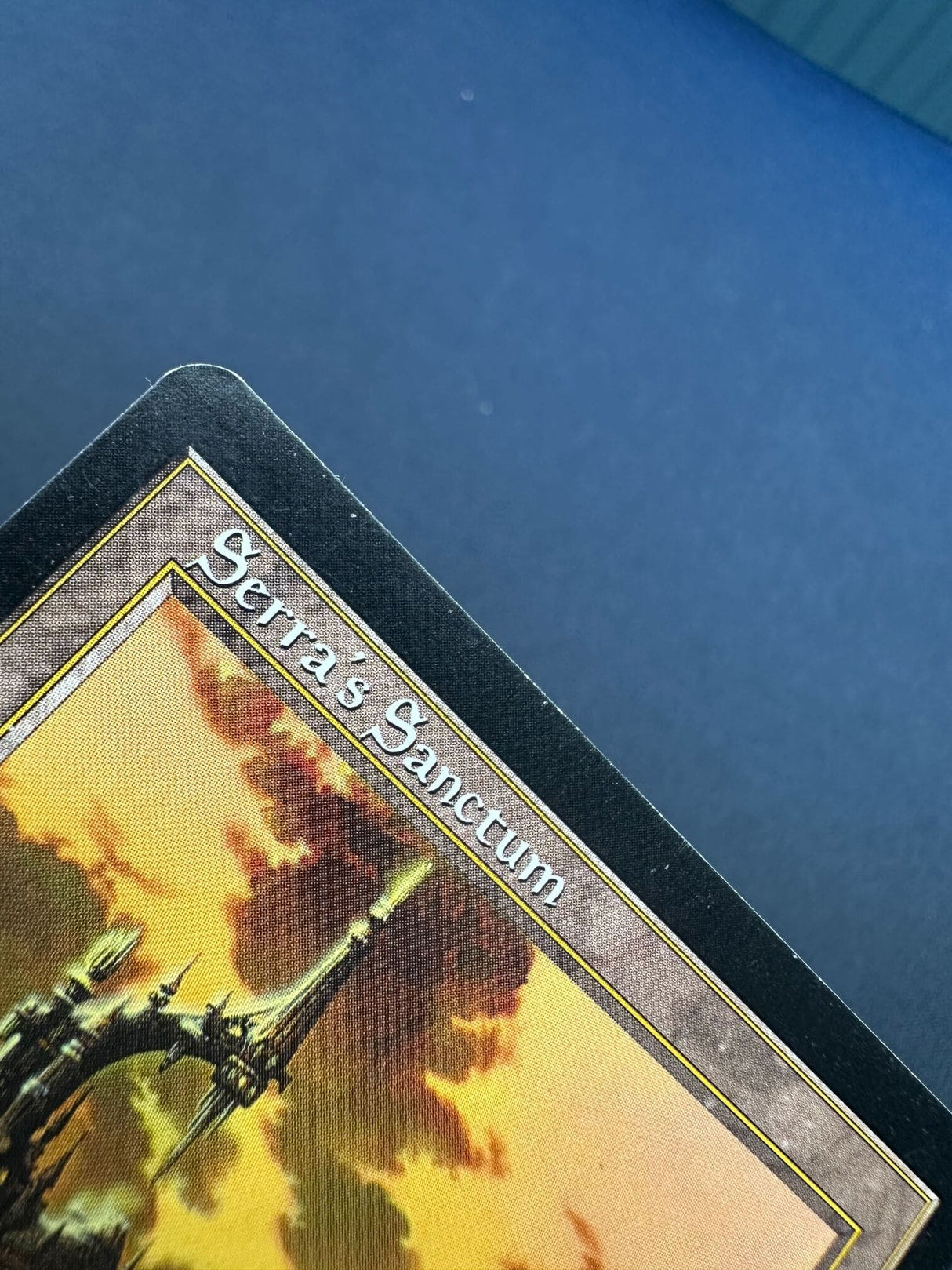 Serra's Sanctum - Urza's Saga - Pressure line