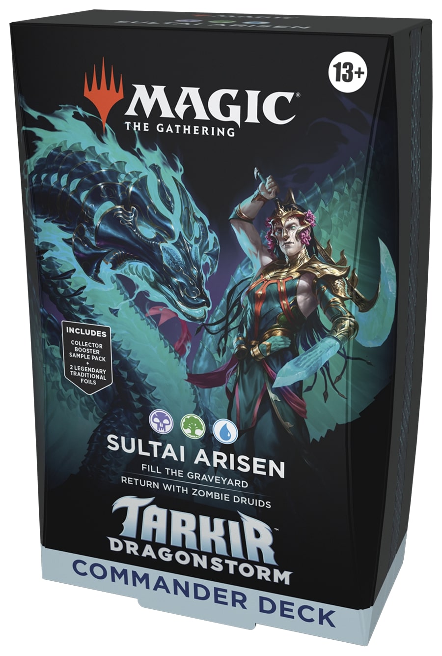 Magic: The Gathering - Commander Deck - Tarkir: Dragonstorm - Sultai Arisen