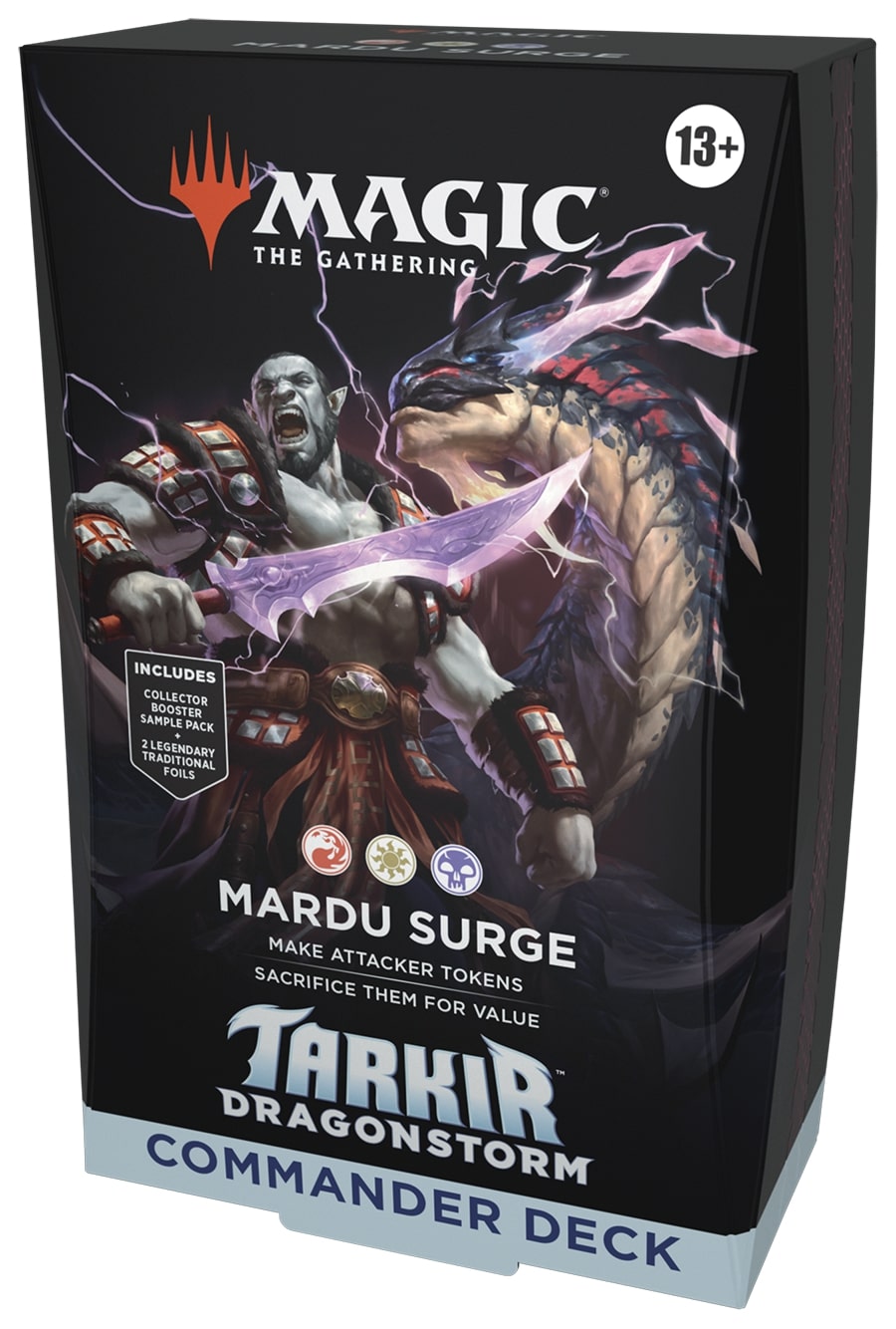 Magic: The Gathering - Commander Deck - Tarkir: Dragonstorm - Mardu Surge