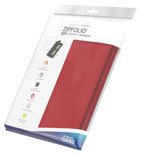 Ultimate Guard - Zipfolio 160 - 8-Pocket XenoSkin