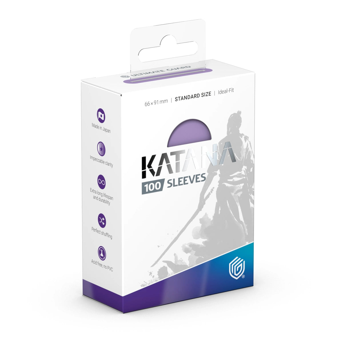Ultimate Guard - Katana Sleeves Standard Size (100)