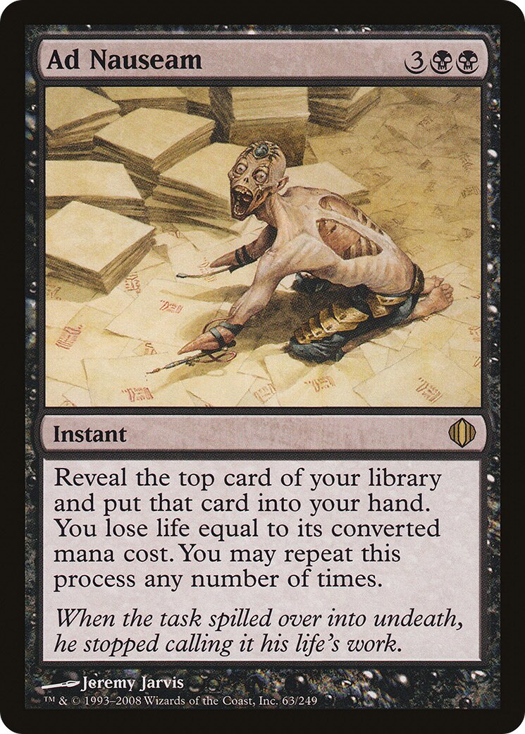 Ad Nauseam - Shards of Alara (Foil)