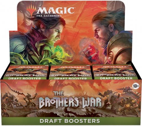 Magic: The Gathering - The Brothers' War Draft Booster Display (36 Packs)