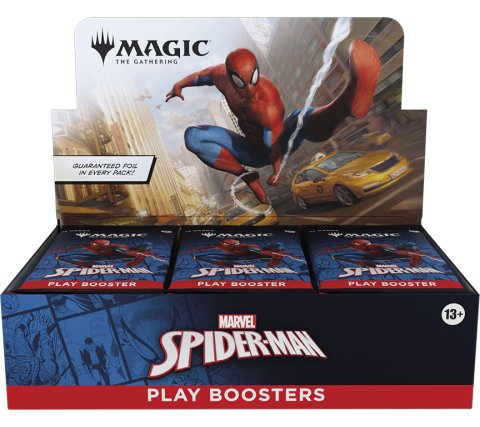 Magic: The Gathering - Marvel's Spider-Man Play Booster Box