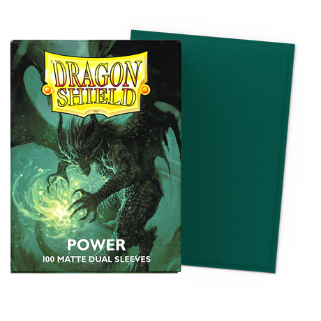 Dragon Shield - Standard Size Dual Matte Sleeves - (100 Sleeves)