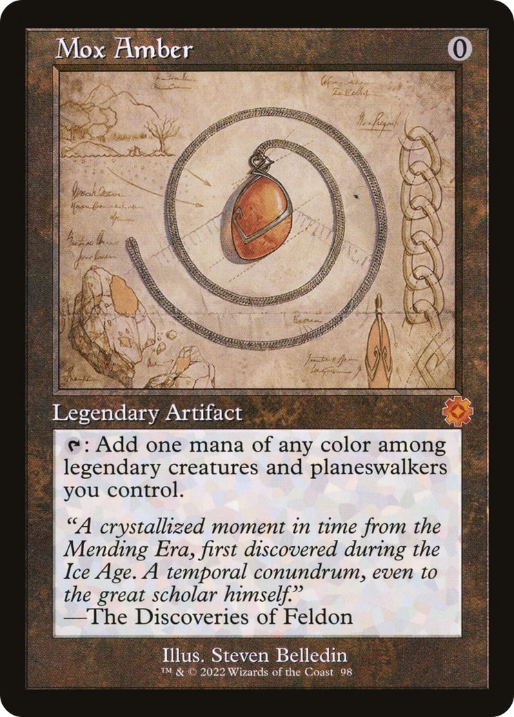 Mox Amber (Foil)