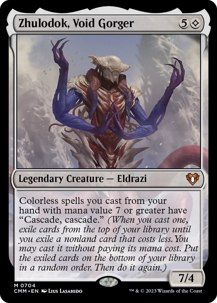 Zhulodok, Void Gorger (Foil)