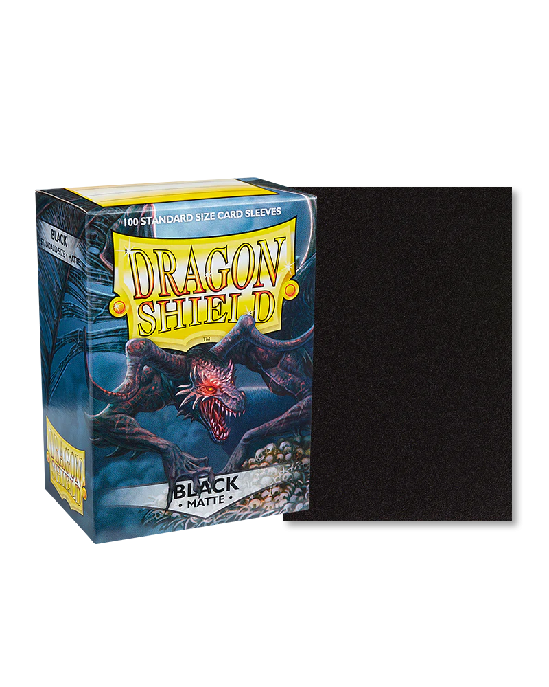Dragon Shield - Standard Sleeves Matte (100 Sleeves)