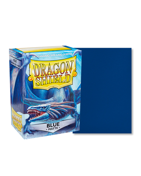 Dragon Shield - Standard Sleeves Matte (100 Sleeves)