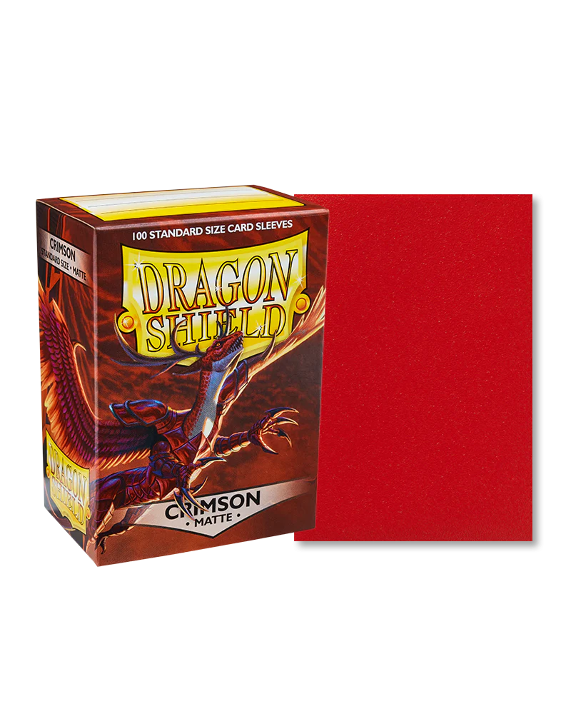 Dragon Shield - Standard Sleeves Matte (100 Sleeves)